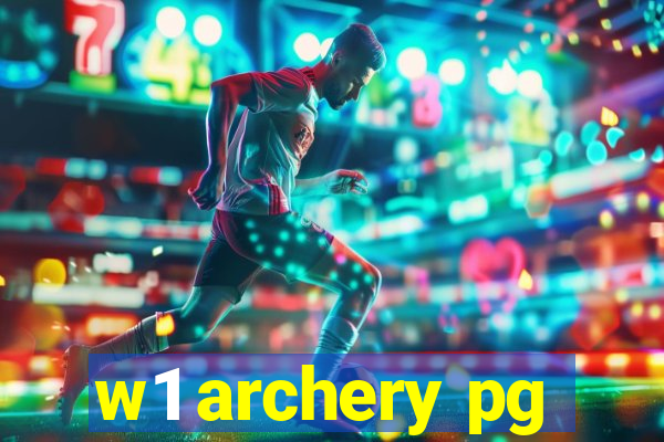 w1 archery pg